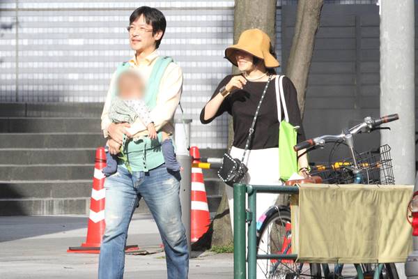 菅野美穂の子どもの性別・年齢・人数